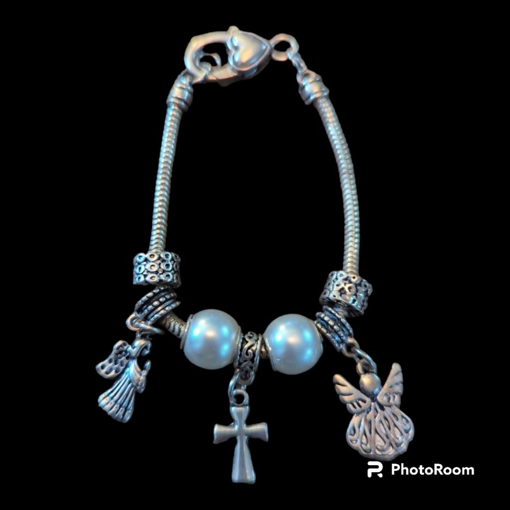 Angel Charm Bracelet